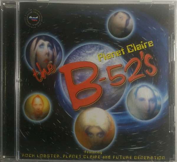 The B-52's - Planet Claire (CD, Ed. Germany, 1995) 1 The B-52's - Planet Claire (CD, Ed. Germany, 1995)