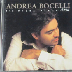 Andrea Bocelli - Aria - The Opera Album (CD, Ed. US, 1998)