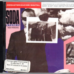 Soda Stereo - Nada Personal (CD, Ed. Argentina, 1991)