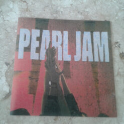 Portada Pearl Jam - Ten (Epic, 1991)