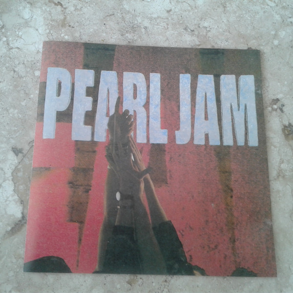 Pearl Jam - Ten (CD, Ed. Chile, 1991) 1 Portada Pearl Jam - Ten (Epic, 1991)