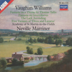 Ralph Vaughan Williams - Fantasia On A Theme By Thomas Tallis / Fantasia On Greensleeves / The Lark Ascending / Five Variants Of 'Dives And Lazarus' (CD, Ed. US, 0)