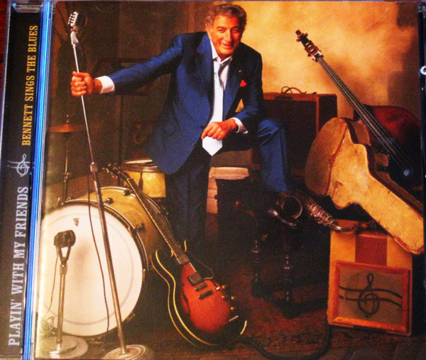 Tony Bennett - Playin' With My Friends: Bennett Sings The Blues (CD, Ed. US, 2006) 1 Tony Bennett - Playin' With My Friends: Bennett Sings The Blues (CD, Ed. US, 2006)