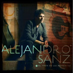 Alejandro Sanz - El Tren De Los Momentos (CD, Ed. Chile, 2006)