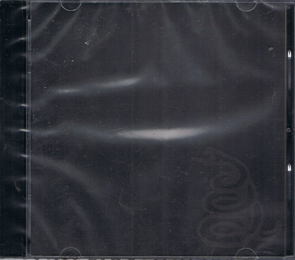 Metallica - Metallica (CD, Ed. Chile, 2007) 1 Portada Metallica - Metallica (Vertigo, 2007)