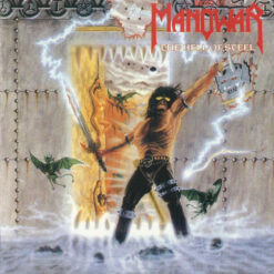 Portada Manowar - Best Of Manowar - The Hell Of Steel (Not On Label (Manowar), 1995)