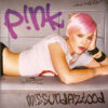 Portada P!NK - M!ssundaztood (Arista, 2001)
