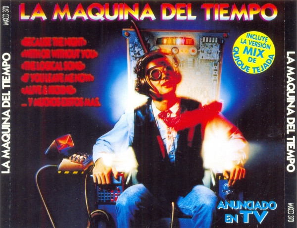 Various - La Maquina Del Tiempo (CD, Ed. Spain, 1993) 1 Various - La Maquina Del Tiempo (CD, Ed. Spain, 1993)