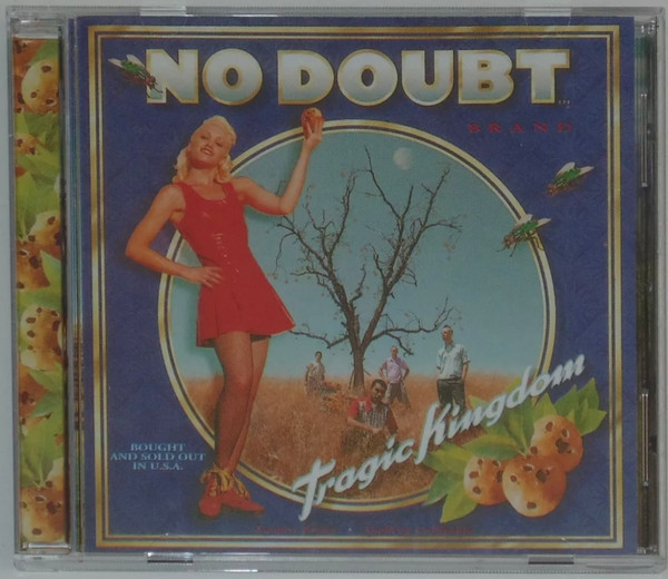 No Doubt - Tragic Kingdom (CD, Ed. Europe, 1995) 1 Portada No Doubt - Tragic Kingdom (Trauma Records, 1995)