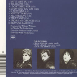 The Outfield - Play Deep (CD, Ed. US, 1985)