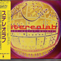 Stereolab - Mars Audiac Quintet (CD, Ed. Germany, 1994)