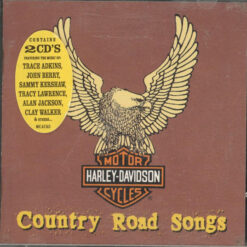 Various - Harley-Davidson Country Road Songs (CD, Ed. US, 1996)