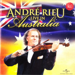 André Rieu - Live In Australia (CD, Ed. Argentina, 2009)