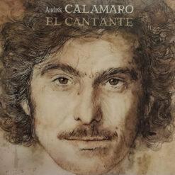 Portada Andrés Calamaro - El Cantante (Warner Music Latina, 2004)