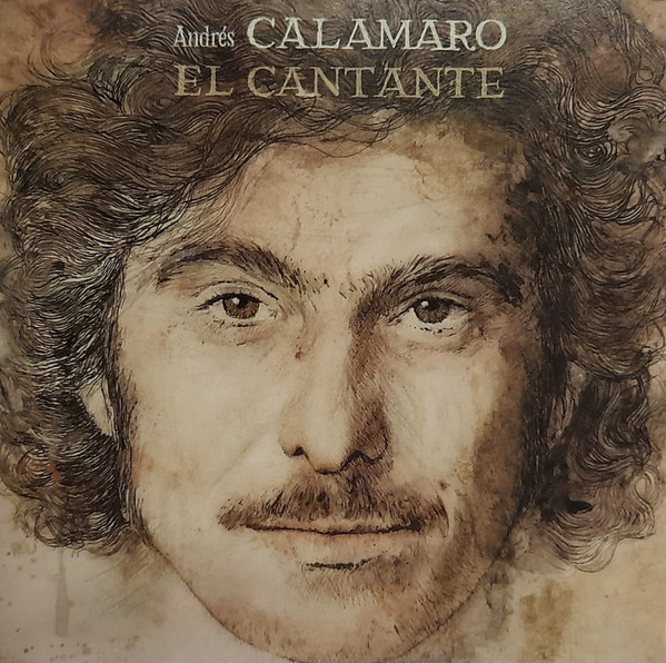 Andrés Calamaro - El Cantante (CD, Ed. Chile, 2004) 1 Portada Andrés Calamaro - El Cantante (Warner Music Latina, 2004)
