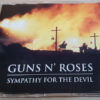 Guns N' Roses - Sympathy For The Devil (CD, Ed. Europe, 1996) 2 Portada Guns N' Roses - Sympathy For The Devil (Geffen Records, 1996)