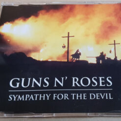 Portada Guns N' Roses - Sympathy For The Devil (Geffen Records, 1996)