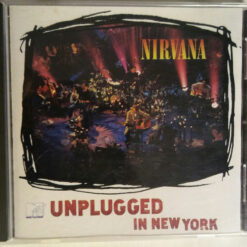 Nirvana - MTV Unplugged (CD, Ed. Chile, 1994)