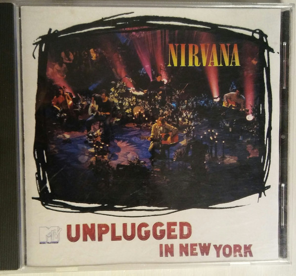 Nirvana - MTV Unplugged (CD, Ed. Chile, 1994) 1 Nirvana - MTV Unplugged (CD, Ed. Chile, 1994)