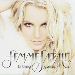 Britney Spears - Femme Fatale (CD, Ed. Argentina, 2011)
