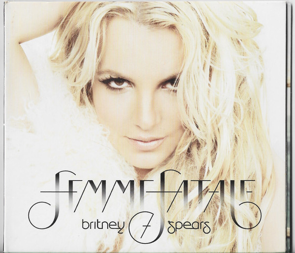 Britney Spears - Femme Fatale (CD, Ed. Argentina, 2011) 1 Britney Spears - Femme Fatale (CD, Ed. Argentina, 2011)