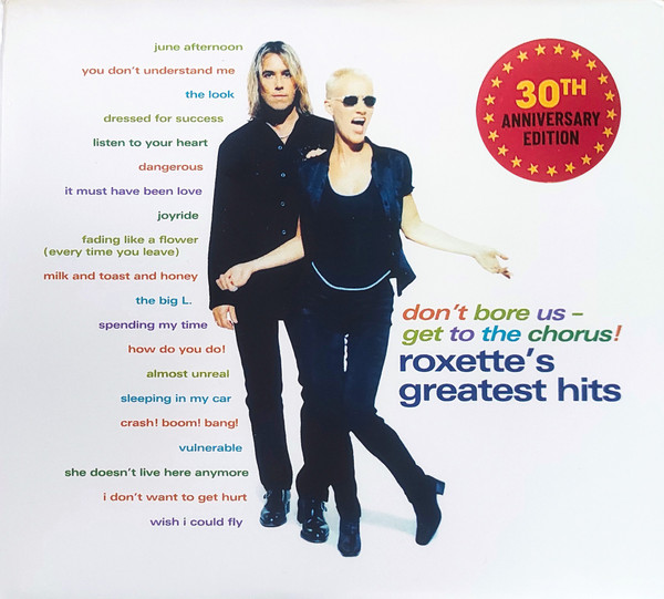 Roxette - Don't Bore Us - Get To The Chorus! (Roxette's Greatest Hits) (2 CD Set, Ed. Argentina, 2026) 1 Roxette - Don't Bore Us - Get To The Chorus! (Roxette's Greatest Hits) (2 CD Set, Ed. Argentina, 2026)