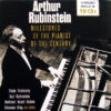 Portada Arthur Rubinstein - Milestones Of The Pianist Of The Century (10 CD, Ed. Europe, 2015)